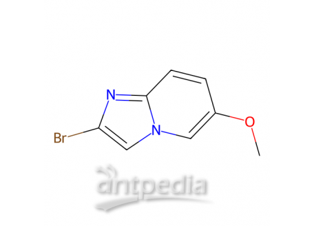 2-溴-6-甲氧基咪唑[1,2-a] 吡啶，1042141-33-2，97%
