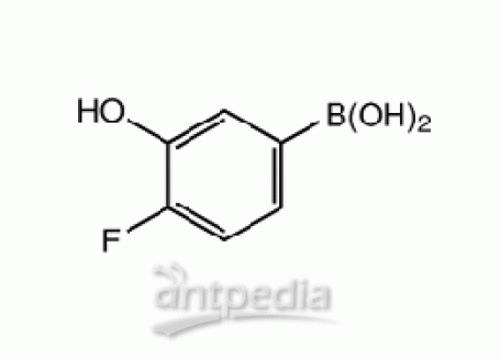 4-氟-3-羟基苯硼酸(含不定量的酸酐)
