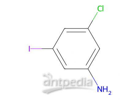 3-氯-5-碘代苯胺，83171-49-7，97%