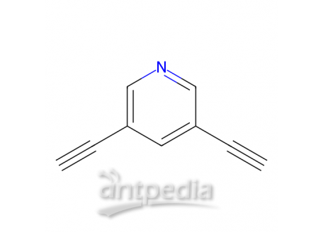 3,5-二乙炔基吡啶，67227-90-1，96%