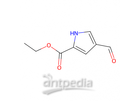 4-甲酰基-1H-吡咯-2-甲酸乙酯，7126-57-0，97%