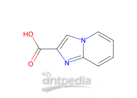 咪唑并[1,2-A]吡啶-2-羧酸，64951-08-2，95%