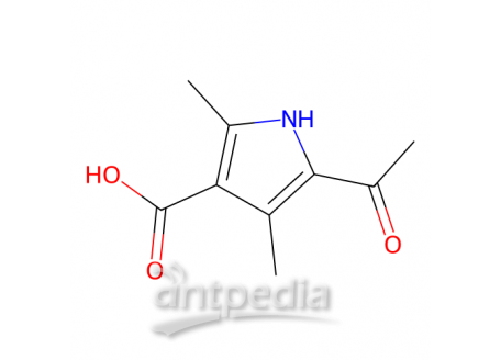 5-乙酰基-2,4-二甲基-1H-吡咯-3-羧酸，17106-15-9，95%