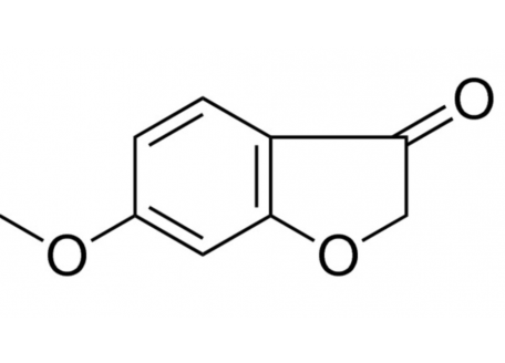 6-甲氧基-3-苯并呋喃酮，15832-09-4，98%