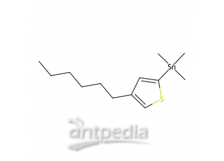(4-己基-2-噻吩基)三甲基锡烷，154717-22-3，97%