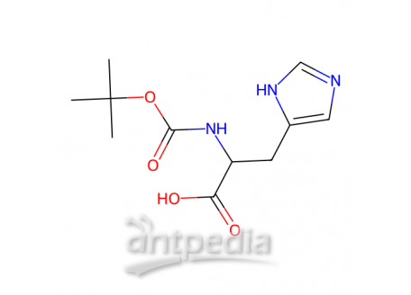 Boc-组氨酸，17791-52-5，98%