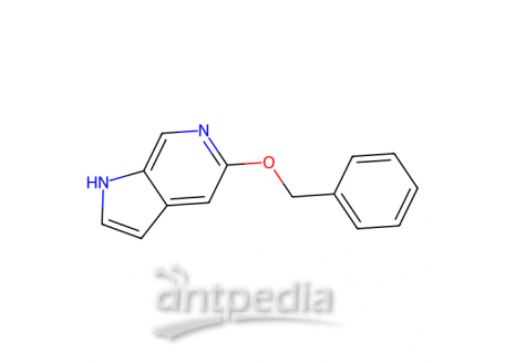 5-(苄氧基)-1H-吡咯并[2,3-c]吡啶，17288-54-9，98%