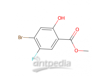 4-溴-5-氟-2-羟基苯甲酸甲酯，1193162-25-2，98%
