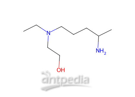 5-(N-乙基-N-2-羟乙基胺)-2-戊胺，69559-11-1，97%