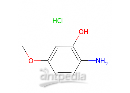 2-羟基-4-甲氧基苯胺盐酸盐，39547-15-4，98%