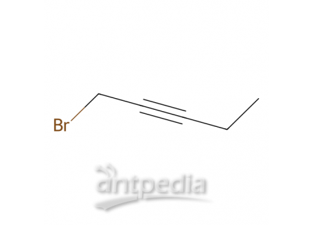 1-溴-2-戊炔，16400-32-1，95%