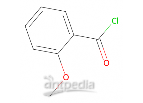 2-甲氧基苯甲酰氯，21615-34-9，>98.0%(GC)(T)