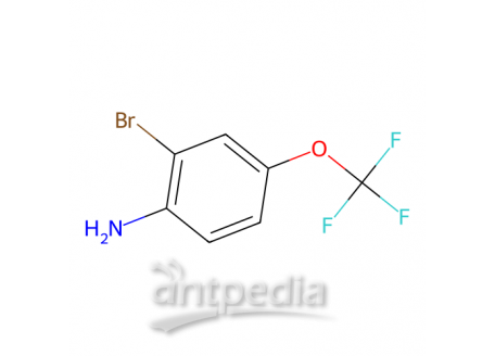 2-溴-4-(三氟甲氧基)苯胺，175278-17-8，98%