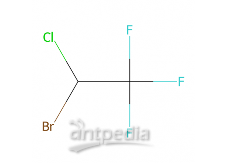 2-溴-2-氯-1,1,1-三氟乙烷，151-67-7，99%