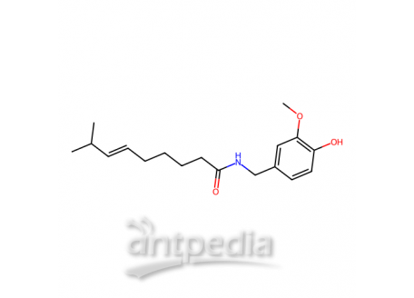 天然辣椒碱，404-86-4，≥95%(HPLC)