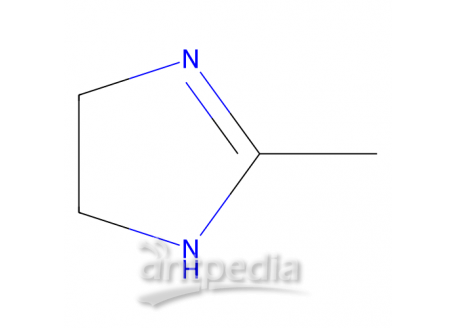 2-甲基-2-咪唑啉，534-26-9，>97.0%(GC)