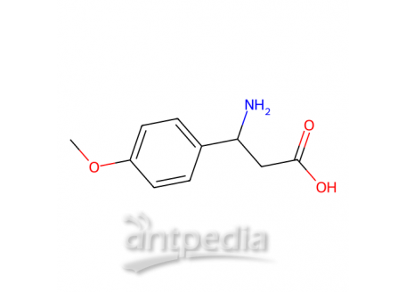 3-氨基-3-(4-甲氧苯基)丙酸，5678-45-5，98%