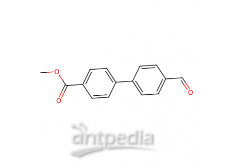 4-(4-甲酰苯基)苯甲酸甲酯，70916-89-1，95%