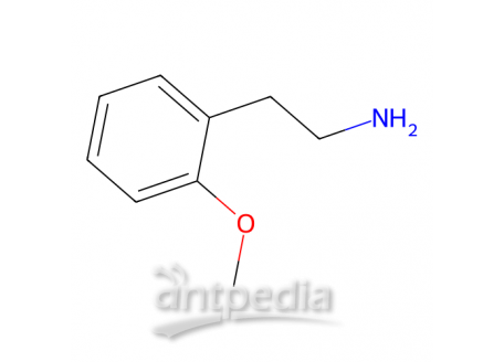 2-甲氧基苯乙胺，2045-79-6，≥98.0%(GC)