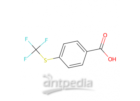 4-(三氟甲基硫代)苯甲酸，330-17-6，>97.0%(GC)