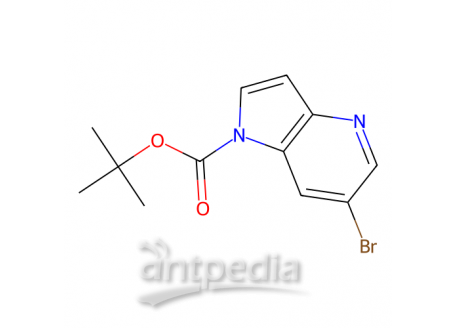 6-溴-1H-吡咯并[3,2-b]吡啶-1-羧酸叔丁酯，1820711-82-7，96%