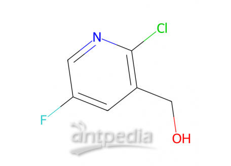 2-氯-3-(羟甲基)-5-氟吡啶，870063-52-8，98%