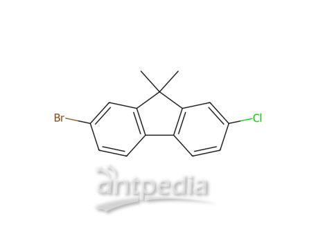 2-溴-7-氯-9,9-二甲基-9H-芴，605630-37-3，95.0%