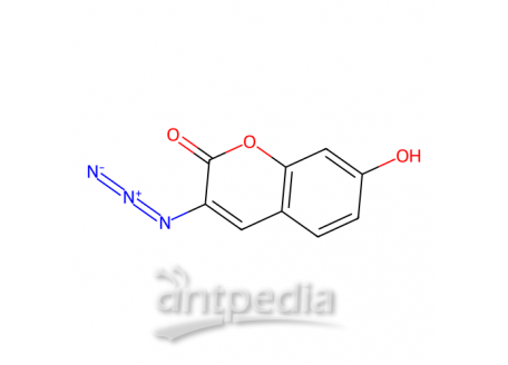 3-叠氮基-7-羟基氧杂萘邻酮，817638-68-9，98%