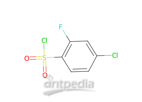 4-氯-2-氟苯磺酰基氯，141337-26-0，97%