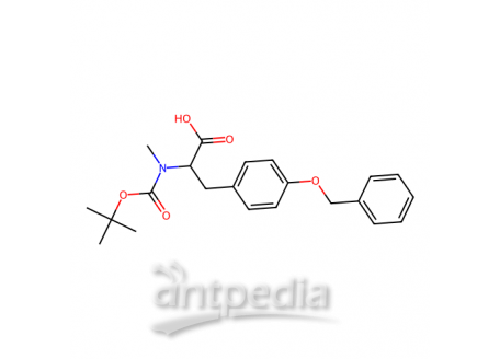 Boc-N-甲基-O-苄基-L-酪氨酸，64263-81-6，98%