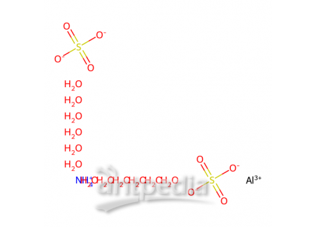 硫酸铝铵 十二水合物，7784-26-1，ACS