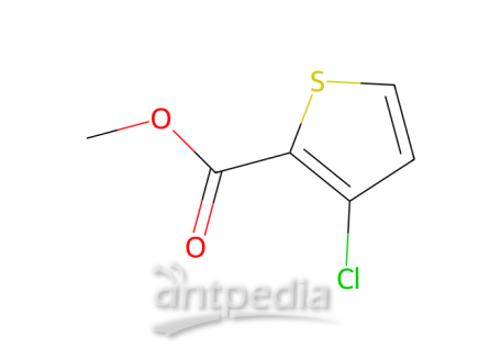 3-氯噻吩-2-羧酸甲酯，88105-17-3，97%