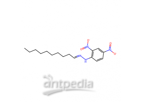 癸醛2,4-二硝基苯腙，1527-95-3，≥95%