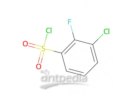 3-氯-2-氟苯磺酰氯，351003-48-0，≥98.0%(GC)