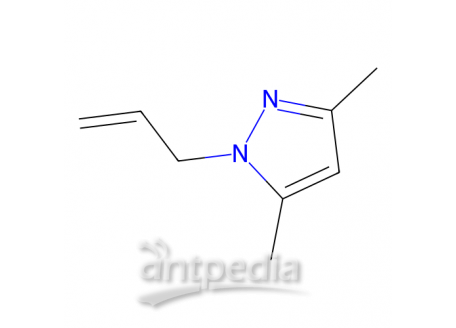 1-烯丙基-3,5-二甲基吡唑，13369-74-9，>97.0%(GC)
