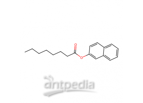 辛酸-2-萘酯，10251-17-9，≥98%