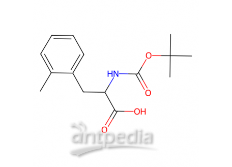 N-Boc-2-甲基-D-苯基丙氨酸，80102-29-0，98%
