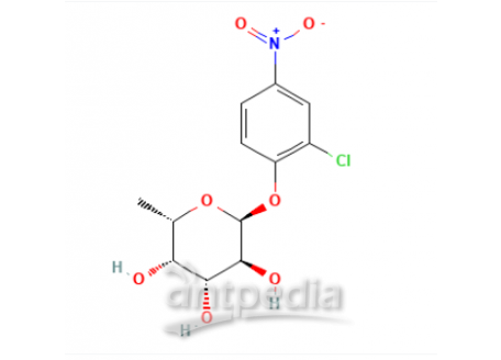 2-氯-4-硝基苯-alpha-L-岩藻糖苷，157843-41-9，98%