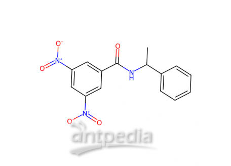 (R)-(-)-N-(3,5-二硝基苯甲酰)-α-苯乙胺，69632-32-2，98%