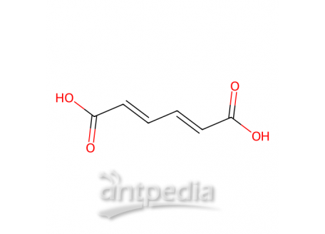 反,反-粘康酸，3588-17-8，>98.0%(HPLC)