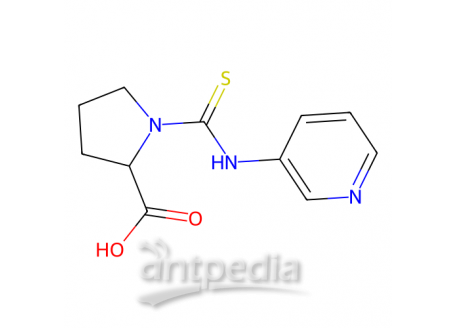 (R)-1-(3-吡啶基硫代氨甲酰基)吡咯烷-2-甲酸，1443438-29-6，>98.0%