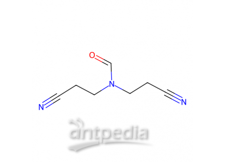 N,N-双(2-氰乙基)甲酰胺，3445-84-9，>90.0%(HPLC)