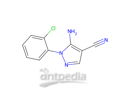 5-氨基-1-(2-氯苯基)-1H-吡唑-4-腈，64096-89-5，97%