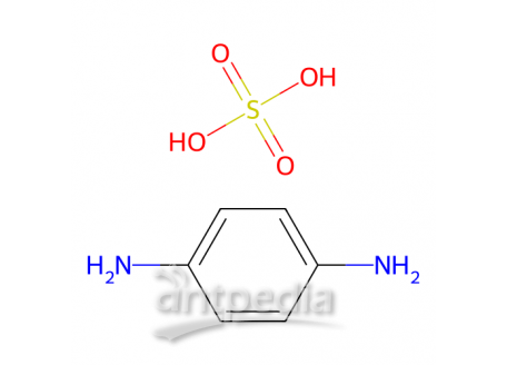 对苯二胺硫酸盐，16245-77-5，98%