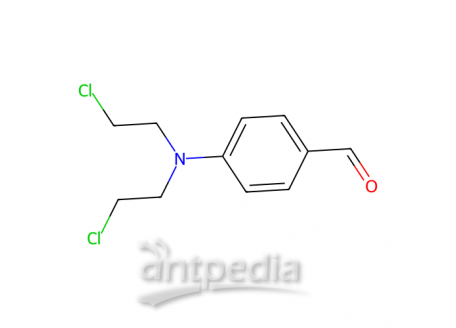4-[双-（2-氯乙基）氨基]苯甲醛，1208-03-3，96%