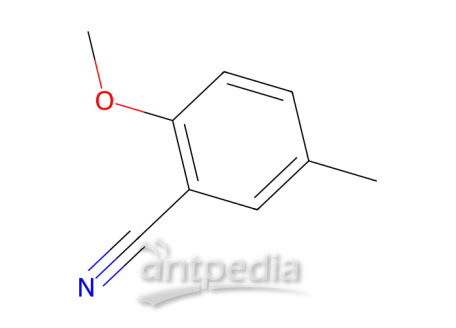 2-甲氧基-5-甲基苯腈，53078-70-9，97%