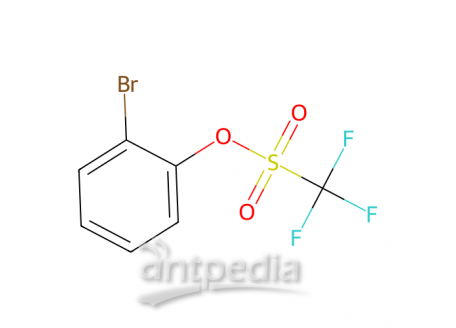 三氟甲磺酸2-溴苯酯，129112-25-0，>98.0%(GC)