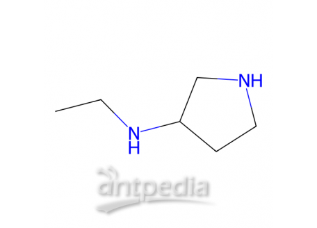 (3R)-(+)-3-(乙氨基)吡咯烷，381670-30-0，97%