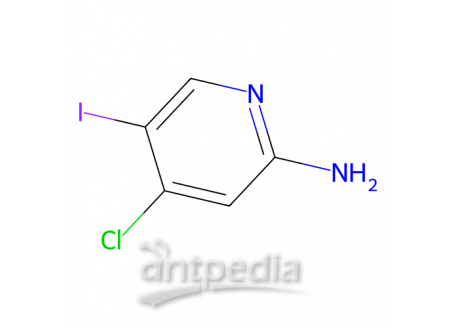 4-氯-5-碘-2-氨基吡啶，670253-37-9，98%
