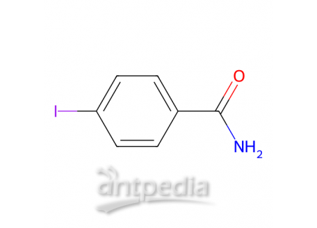 4-碘苯甲酰胺，3956-07-8，97%